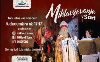 Miklavževanje v Sori 2021