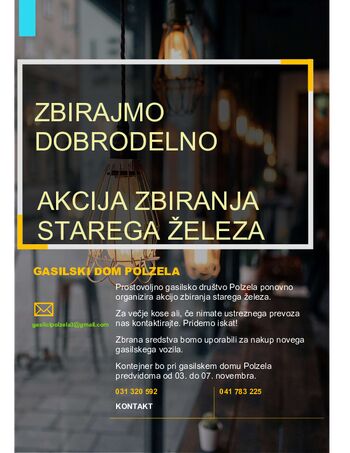 Zbirajmo dobrodelno Zbirajmo dobrodelno