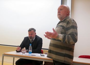 Pravni nasveti in razstava v Univerzi za starejše 