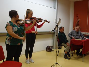 Preplet besed, poezije in glasbe ob Usedlinah 