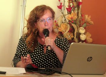 Ustvarjalnost  je odsev njene duše