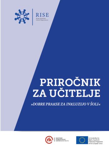Razvili smo nov priročnik za učitelje