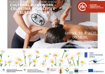 CULTURAL BODYWORK - CELOSTNA SPROSTITEV TELESA IN DUHA