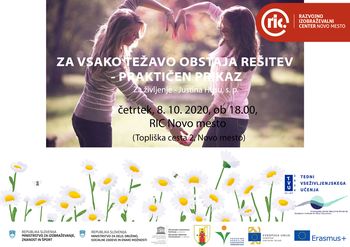 Za vsako težavo obstaja rešitev - praktičen prikaz