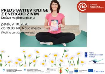 PREDSTAVITEV KNJIGE Z ENERGIJO ŽIVIM