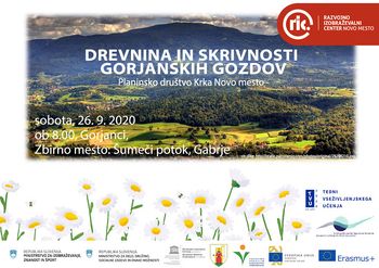 DREVNINA IN SKRIVNOSTI GORJANSKIH GOZDOV