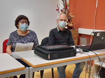 Člani Univerze za starejše na Poljskem - predstavitev