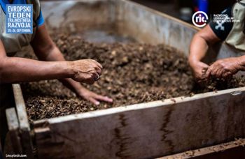 Vrtnarska delavnica - postavitev kompostnika