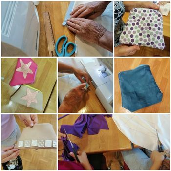 USTVARJALNICA – Izdelava torbic in toaletk