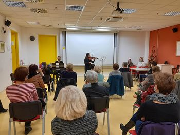 V Jordanijo in na razstavo V snegu