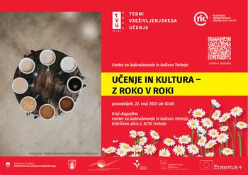 Učenje in kultura – z roko v roki