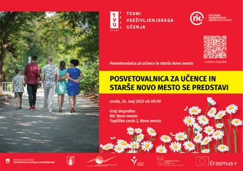 Posvetovalnica za učence in starše Novo mesto se predstavi