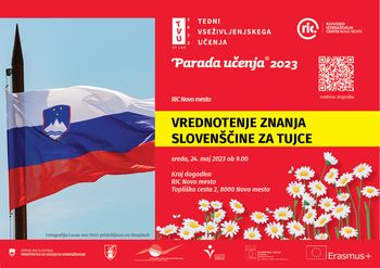 Vrednotenje znanja slovenščine za tujce