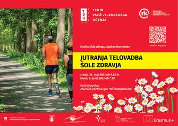 Jutranja telovadba Šole zdravja