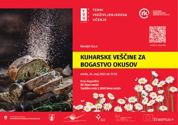 Kuharske veščine za bogastvo okusov