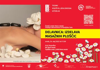 Delavnica: Izdelava masažnih ploščic
