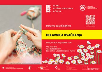 Delavnica kvačkanja