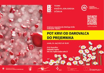 Pot krvi od darovalca do prejemnika