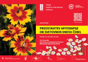 Predstavitev apiterapije ob svetovnem dnevu čebel