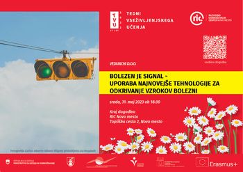 Bolezen je signal - uporaba najnovejše tehnologije za odkrivanje vzrokov bolezni