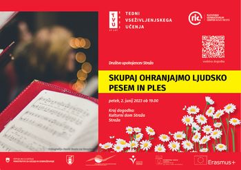 Skupaj ohranjajmo ljudsko pesem in ples