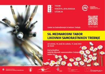 56. Mednarodni tabor likovnih samorastnikov Trebnje