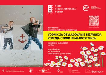 Vodnik za obvladovanje težavnega vedenja otrok in mladostnikov