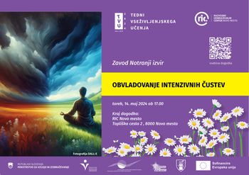 OBVLADOVANJE INTENZIVNIH ČUSTEV