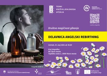 DELAVNICA ANGELSKI REBIRTHING
