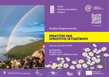 PRAKTIČNE VAJE SPROSTITVE IN ČUJEČNOSTI