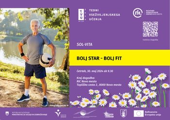 BOLJ STAR - BOLJ FIT