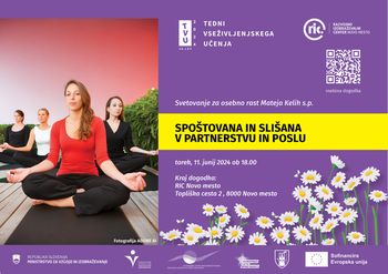 SPOŠTOVANA IN SLIŠANA V PARTNERSTVU IN POSLU