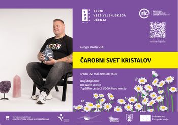 PREDAVANJE ČAROBNI SVET KRISTALOV