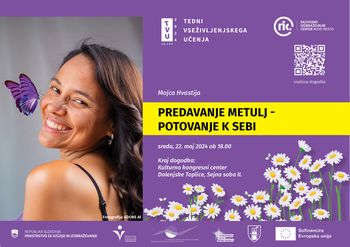 PREDAVANJE METULJ - POTOVANJE K SEBI