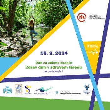 Dan za zeleno znanje - Zdrav duh v zdravem telesu