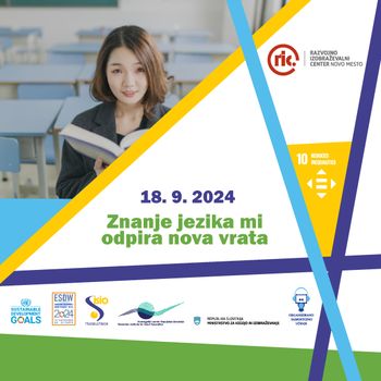 Znanje jezika mi odpira nova vrata