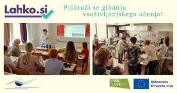 RIC Novo mesto kot regijski promotor znanja: Pridružite se mreži Lahko.si