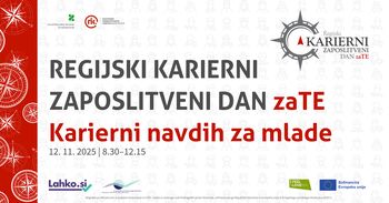 REGIJSKI KARIERNI ZAPOSLITVENI DAN ZATE 2025 -  Karierni navdih za mlade 