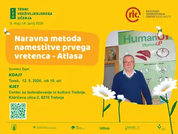 Naravna metoda namestitve prvega vretenca - Atlasa