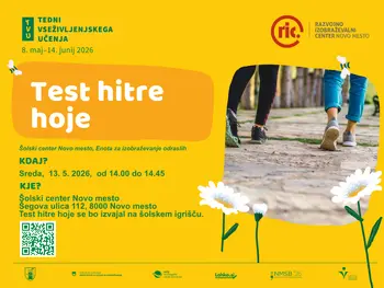 Test hitre hoje