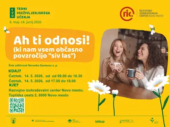 Ah ti odnosi! (ki nam vsem občasno povzročijo "siv las")