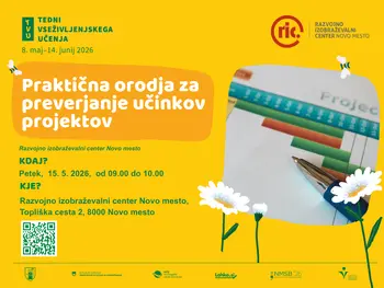 Praktična orodja za preverjanje učinkov projektov