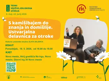 S kamišibajem do znanja in domišlije. Ustvarjalna delavnica za otroke.