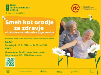 Smeh kot orodje za zdravje – izkustvena delavnica joge smeha