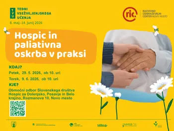 Hospic in paliativna oskrba v praksi