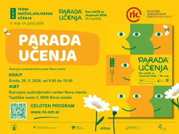 Parada učenja 2026: dan učečih se skupnosti