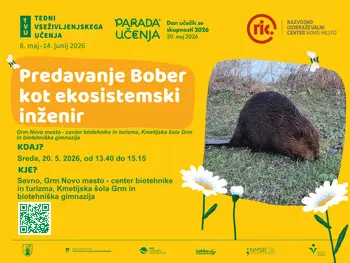 Predavanje Bober kot ekosistemski inženir