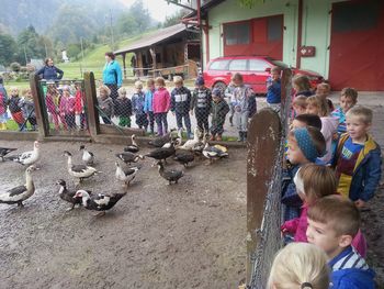 Mladi turisti vrtca Vransko