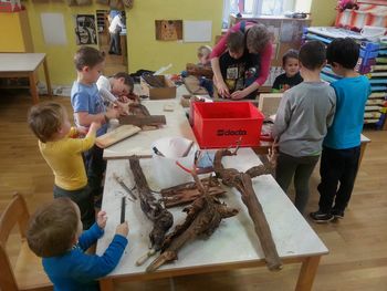 DECEMBRSKO VZDUŠJE V VRTCU