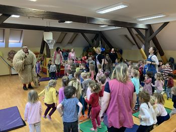 Obisk KURENTA v vrtcu Vransko